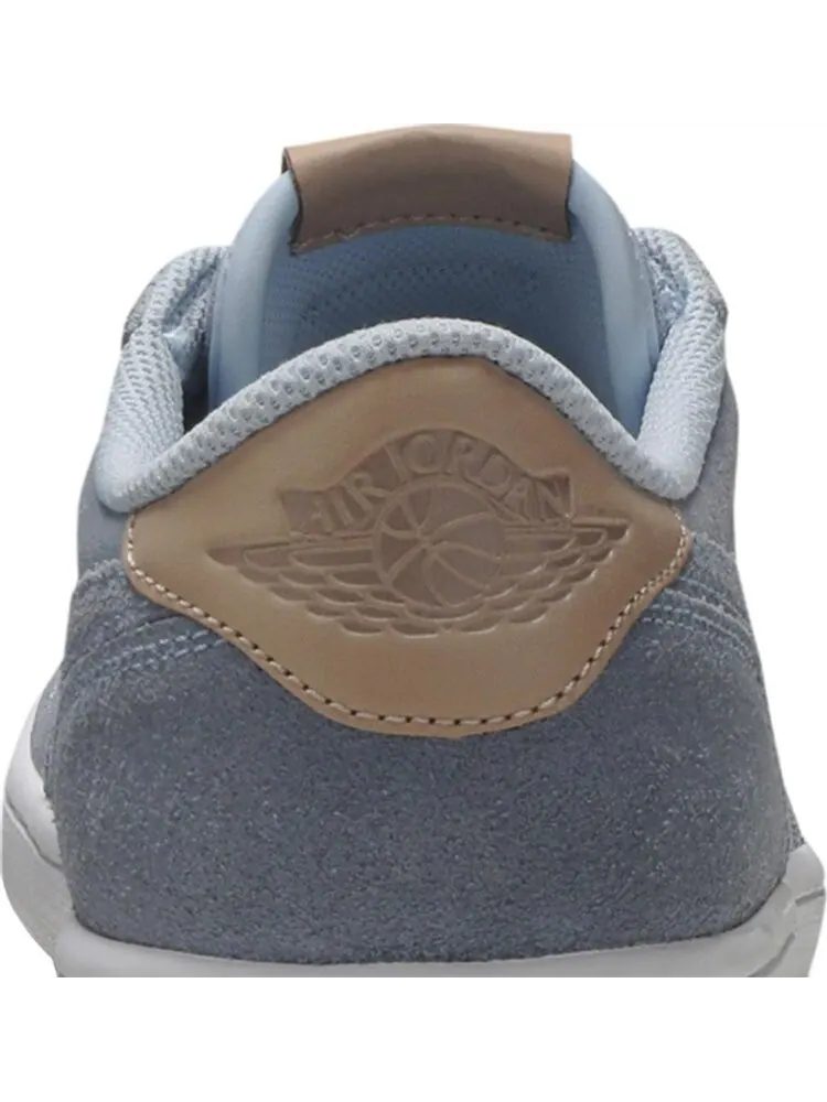 Кроссовки Air Jordan 1 Retro Low OG Premium Ice Blue — изображение 7 из 8, синий