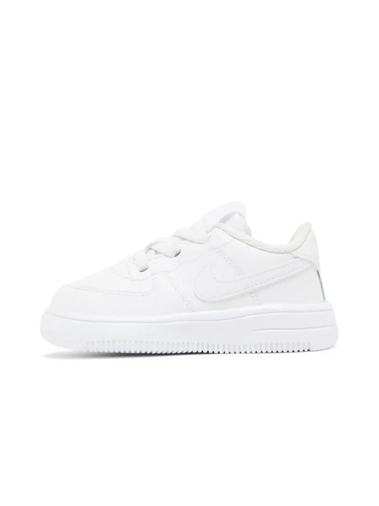 Кроссовки Nike Air Force 1 '18 TD 'Triple White' — изображение 3 из 4, белый