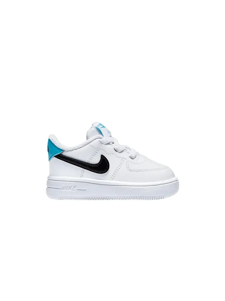 Кроссовки Nike Force 1 '18 TD 'White Blue Fury' — изображение 1 из 1, белый/черный/синий