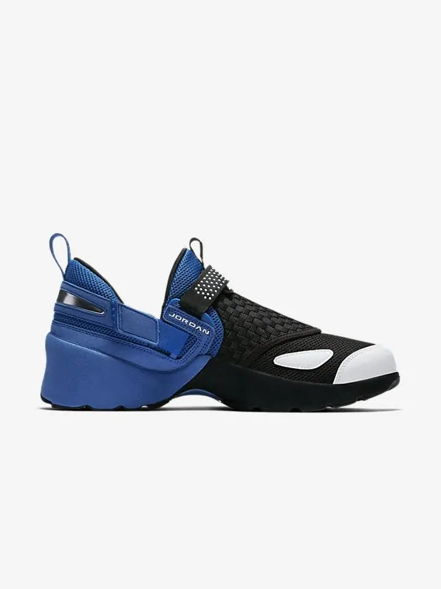 Кроссовки Jordan Trunner LX OG 'Black White Royal' — изображение 3 из 6, черный белый