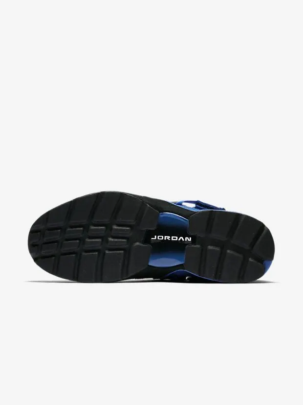 Кроссовки Jordan Trunner LX OG 'Black White Royal' — изображение 5 из 6, черный белый