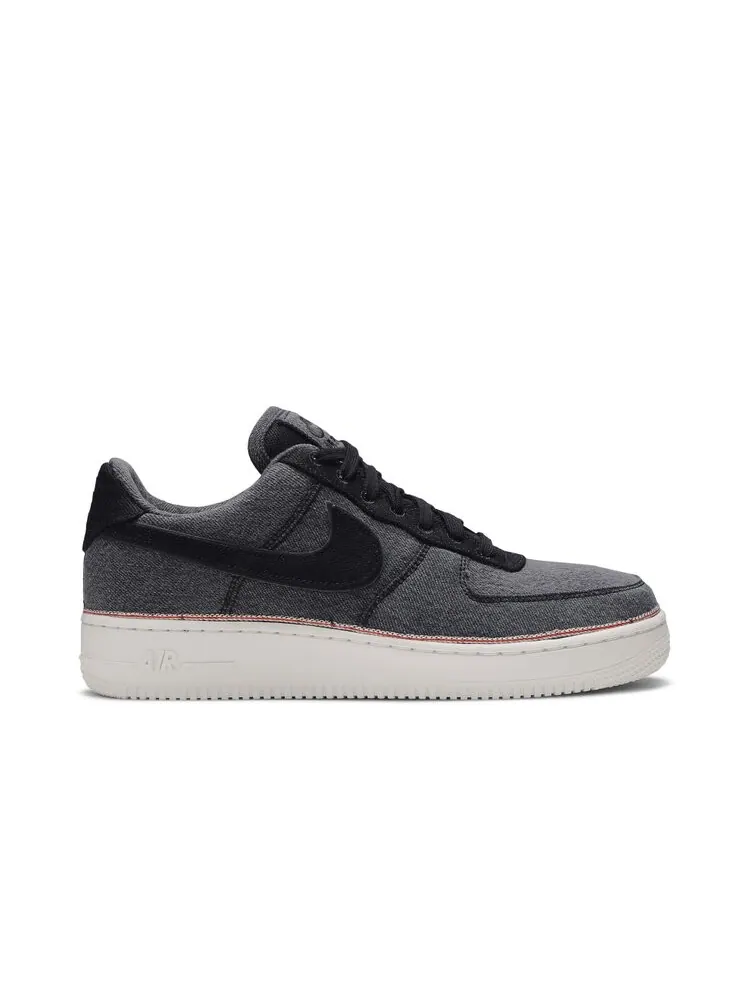 Кроссовки Nike 3x1 x Air Force 1 Low Premium 'Black Denim' — изображение 1 из 4, черный