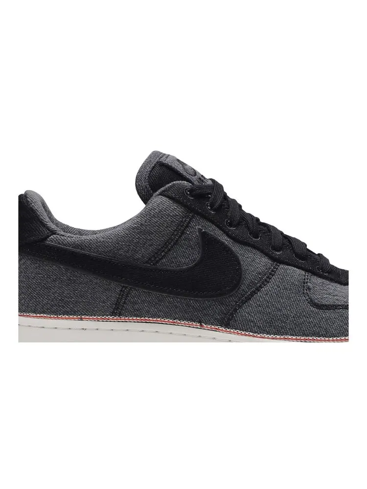 Кроссовки Nike 3x1 x Air Force 1 Low Premium 'Black Denim' — изображение 2 из 4, черный