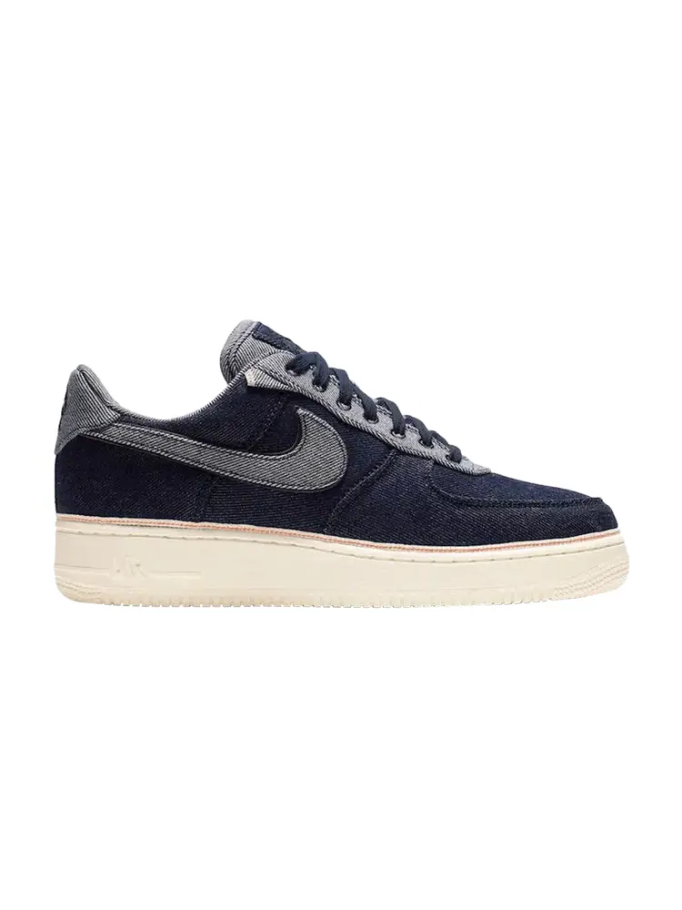 Кроссовки Nike 3x1 x Air Force 1 Low Premium 'Raw Indigo' — изображение 1 из 1, синий
