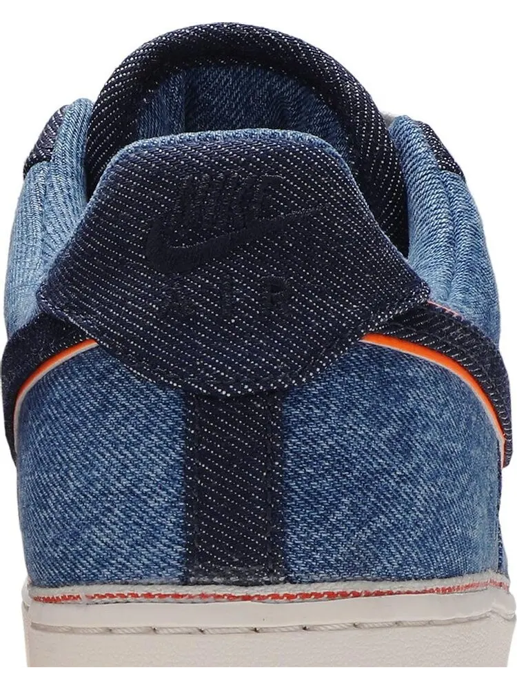 Кроссовки Nike 3x1 x Air Force 1 Low Premium 'Stonewash Blue' — изображение 7 из 8, синий