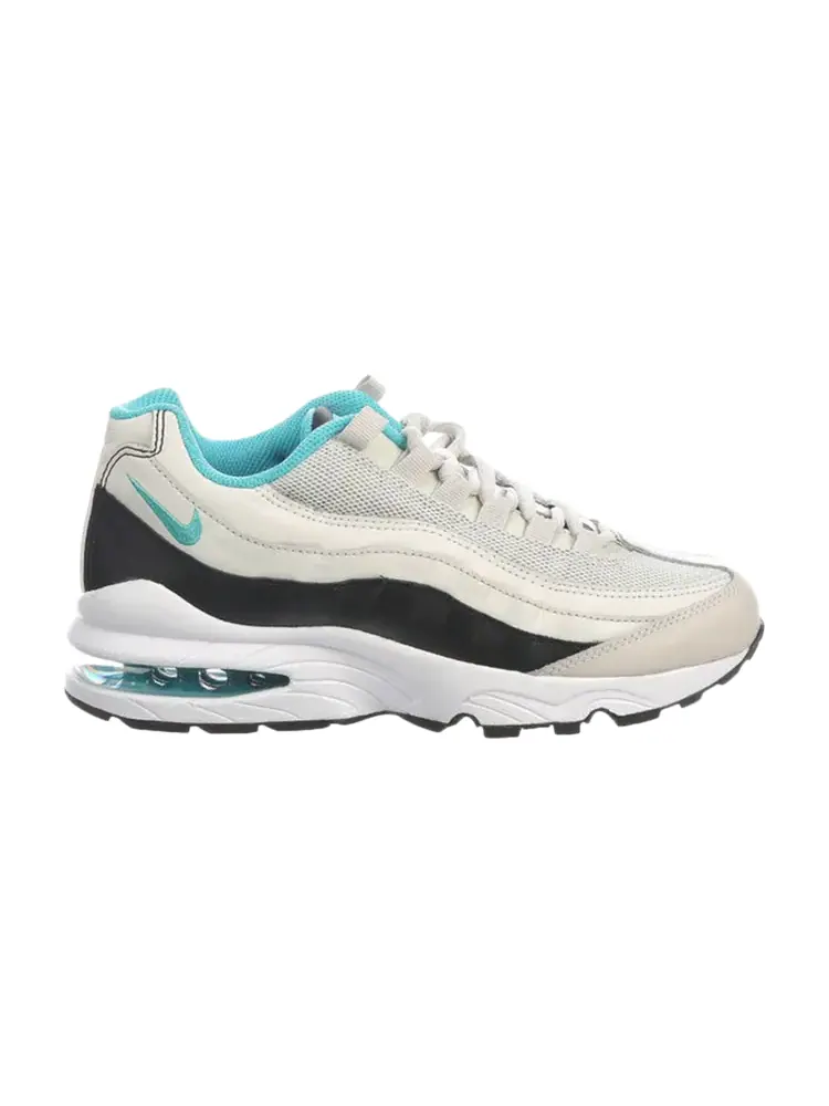 Кроссовки Nike Air Max 95 GS 'Light Bone Turquoise' — изображение 1 из 1, белый