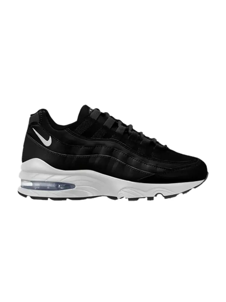 Кроссовки Nike Air Max 95 GS 'Black' — изображение 1 из 1, черный/белый