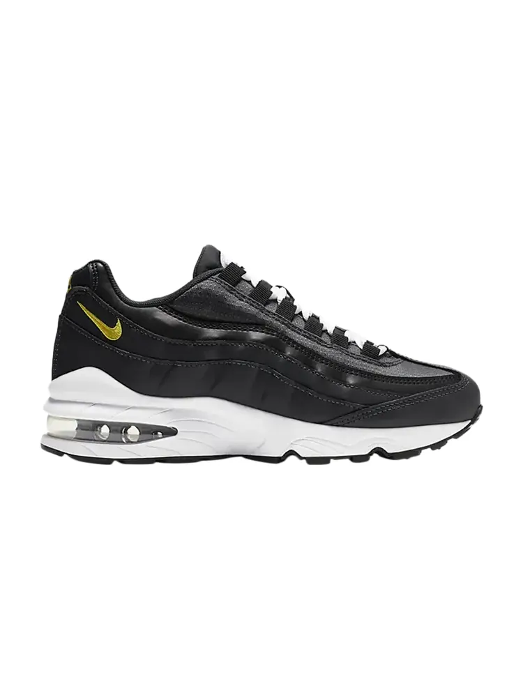 Кроссовки Nike Air Max 95 GS 'Anthracite Amarillo' — изображение 1 из 1, черный