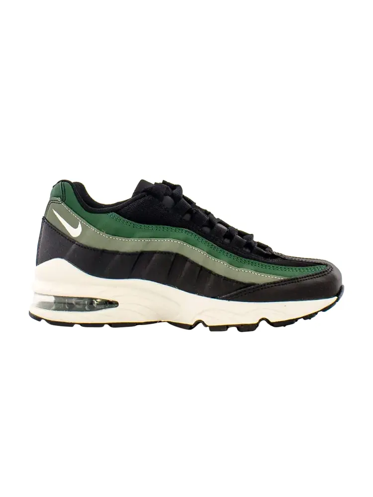 Кроссовки Nike Air Max 95 GS 'Fir Vintage Lichen' — изображение 1 из 1, черный