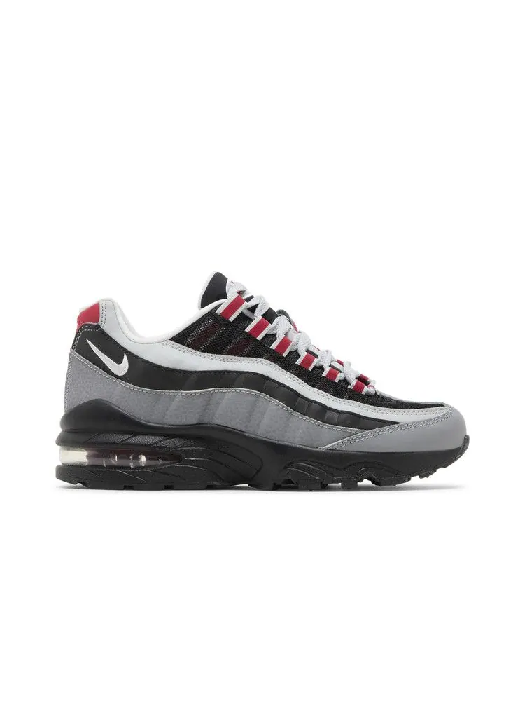 Кроссовки Nike Air Max 95 GS — изображение 1 из 8, серый красный