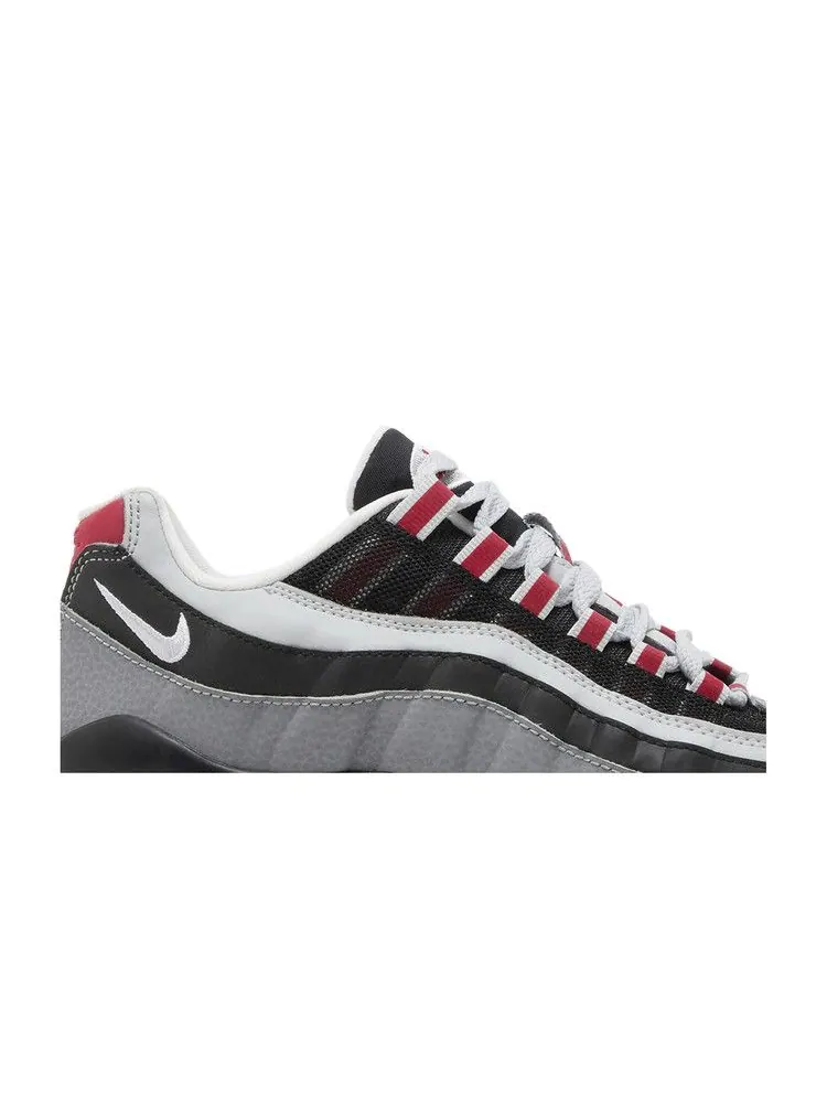 Кроссовки Nike Air Max 95 GS — изображение 2 из 8, серый красный