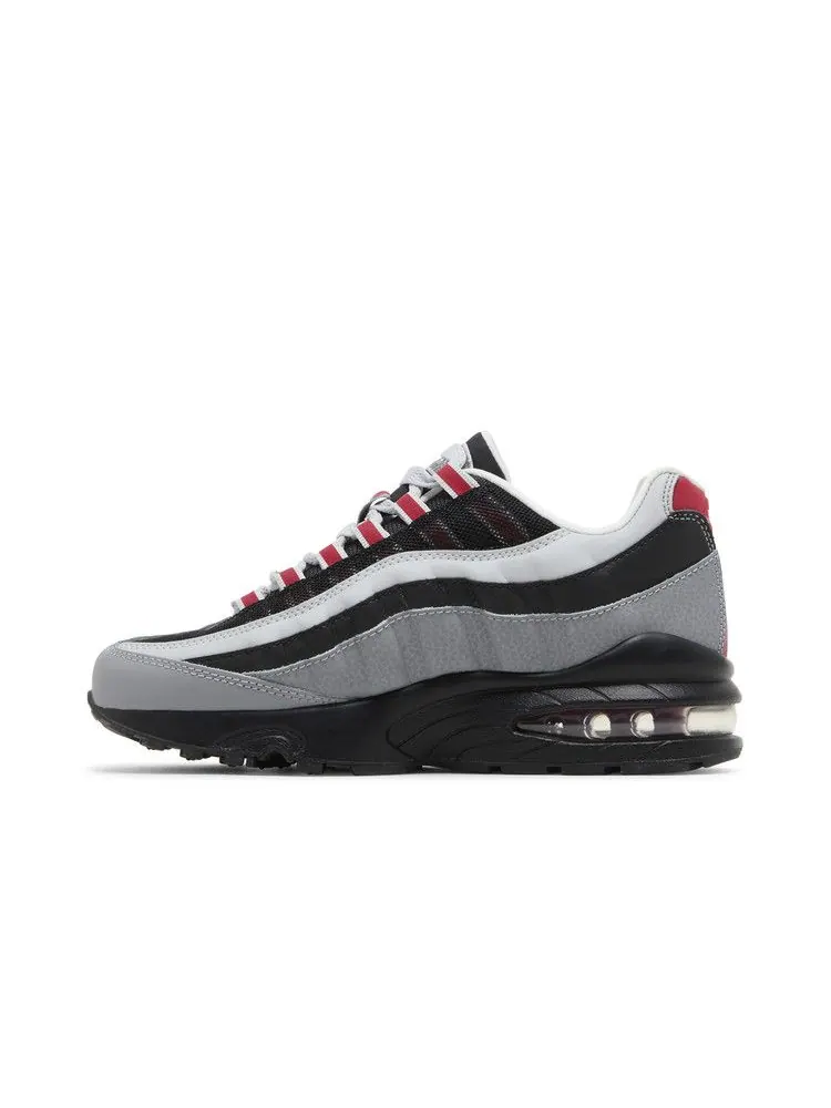 Кроссовки Nike Air Max 95 GS — изображение 3 из 8, серый красный