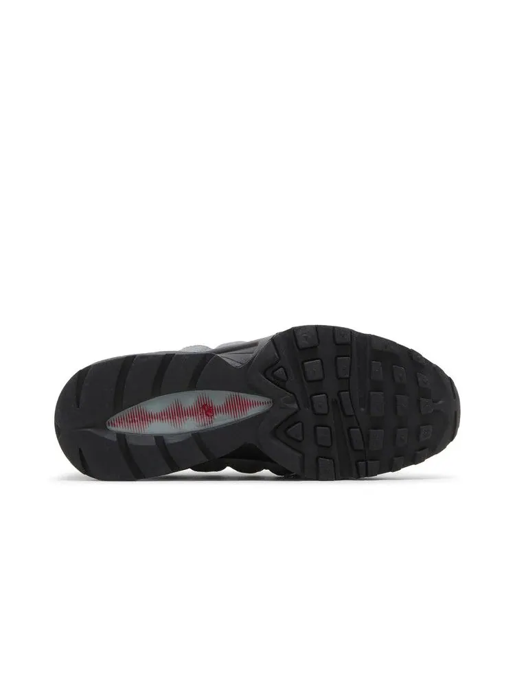 Кроссовки Nike Air Max 95 GS — изображение 4 из 8, серый красный