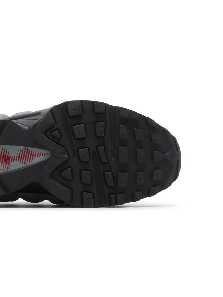 Кроссовки Nike Air Max 95 GS — изображение 5 из 8, серый красный