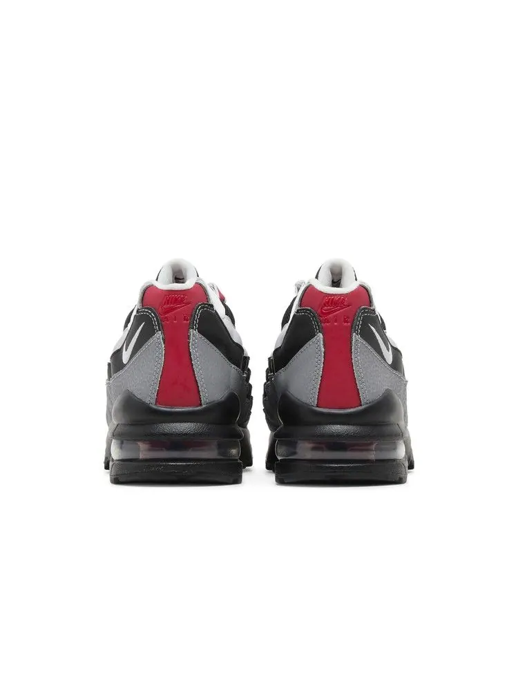 Кроссовки Nike Air Max 95 GS — изображение 6 из 8, серый красный