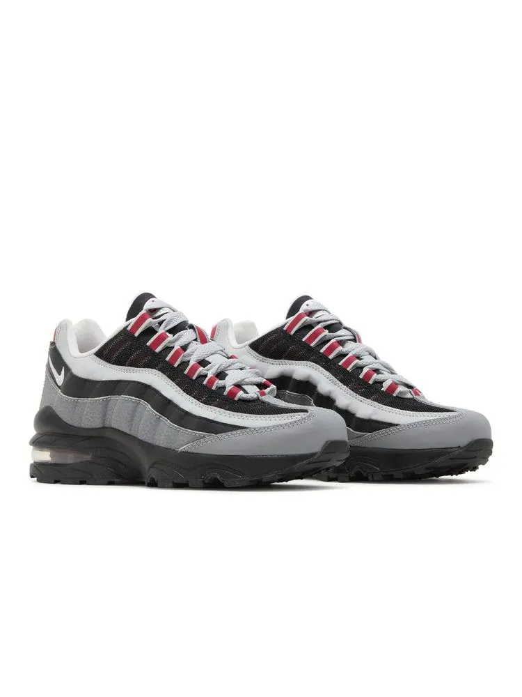 Кроссовки Nike Air Max 95 GS — изображение 8 из 8, серый красный