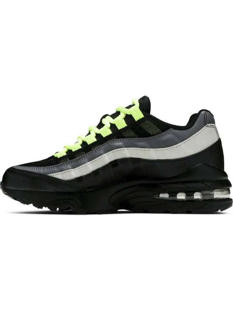 Кроссовки Nike Air Max 95 GS 'Black Volt' — изображение 3 из 8, черный
