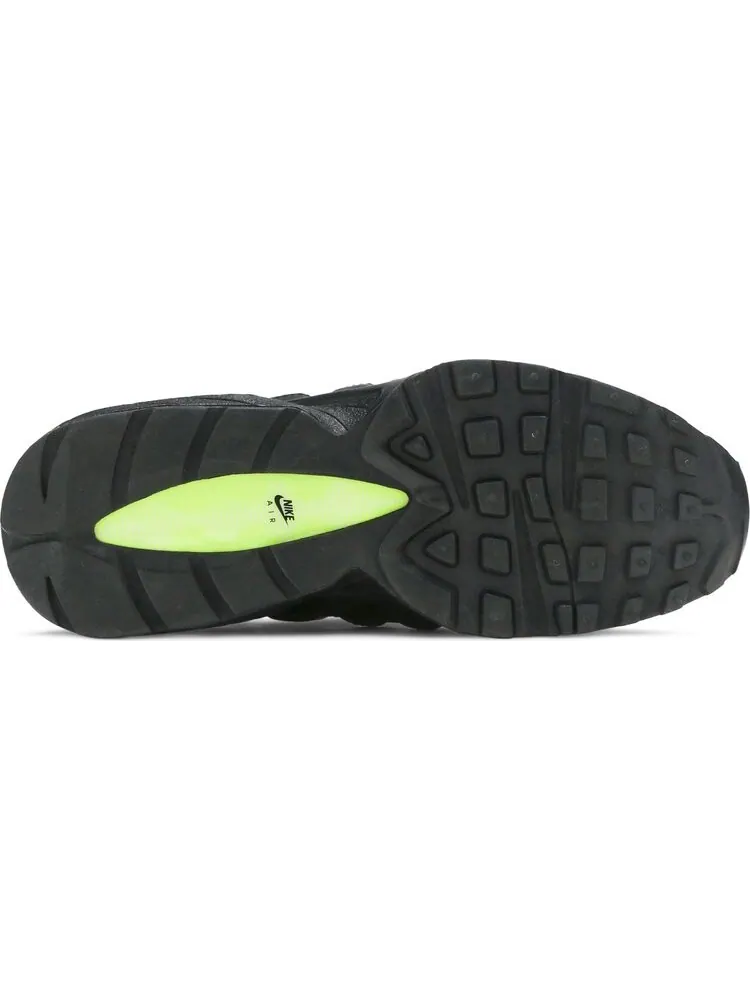 Кроссовки Nike Air Max 95 GS 'Black Volt' — изображение 4 из 8, черный