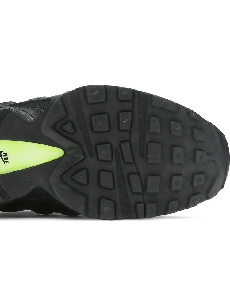 Кроссовки Nike Air Max 95 GS 'Black Volt' — изображение 5 из 8, черный