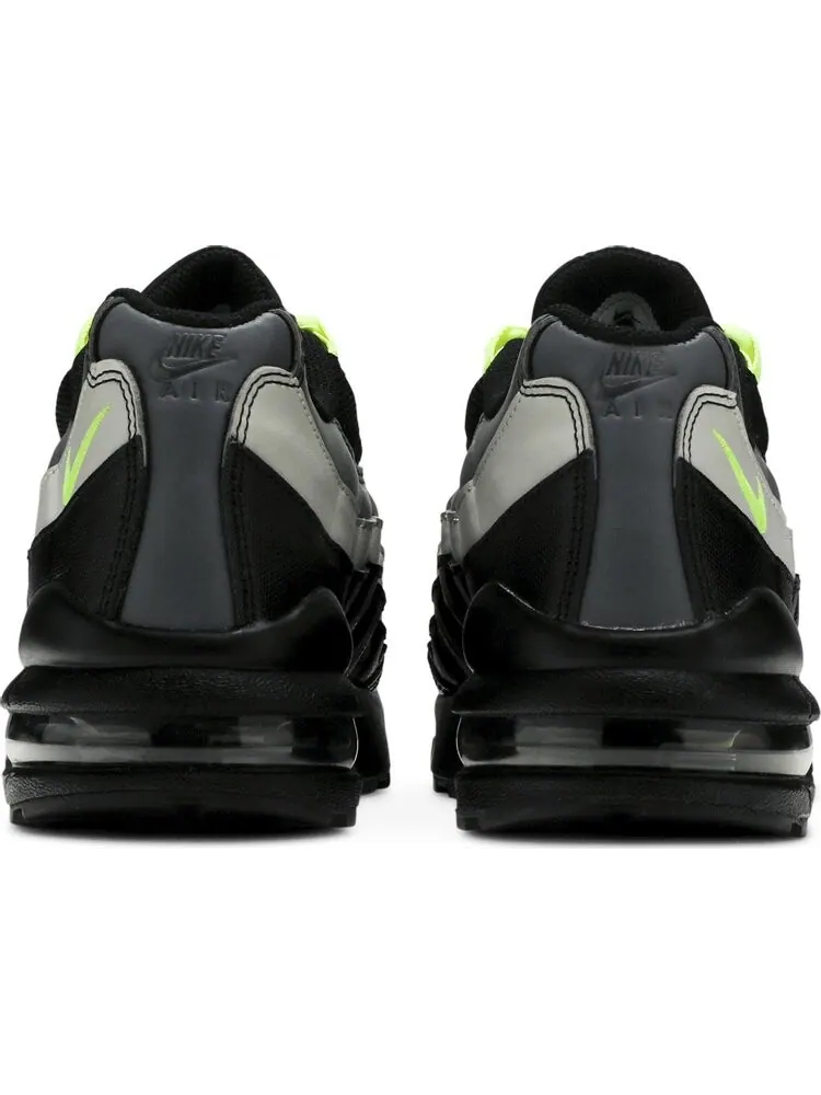 Кроссовки Nike Air Max 95 GS 'Black Volt' — изображение 6 из 8, черный