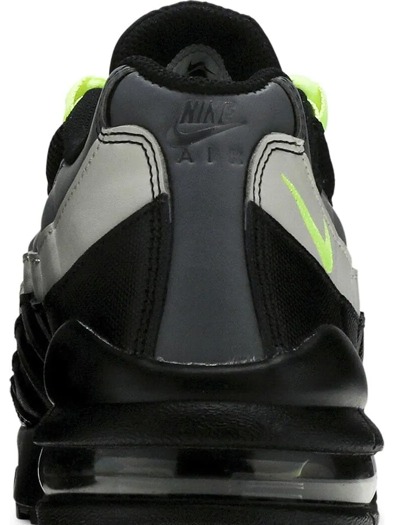 Кроссовки Nike Air Max 95 GS 'Black Volt' — изображение 7 из 8, черный
