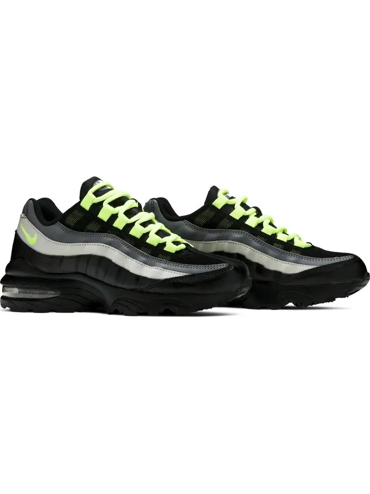 Кроссовки Nike Air Max 95 GS 'Black Volt' — изображение 8 из 8, черный