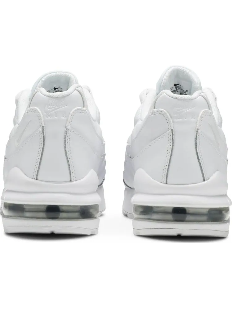 Кроссовки Nike Air Max 95 GS 'White Metallic Silver' — изображение 6 из 8, белый