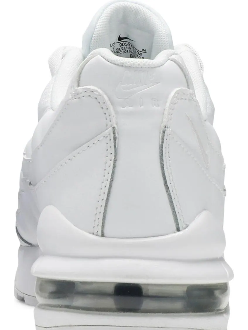 Кроссовки Nike Air Max 95 GS 'White Metallic Silver' — изображение 7 из 8, белый
