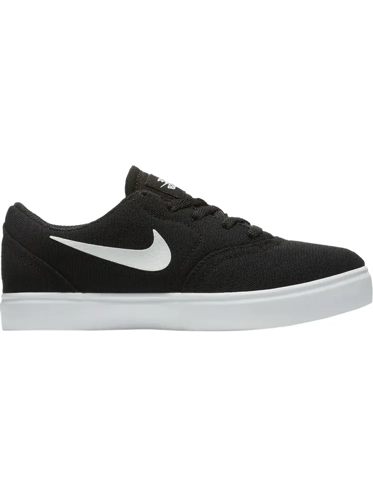 Кроссовки Check Canvas SB PS 'Black' — изображение 1 из 1, черный