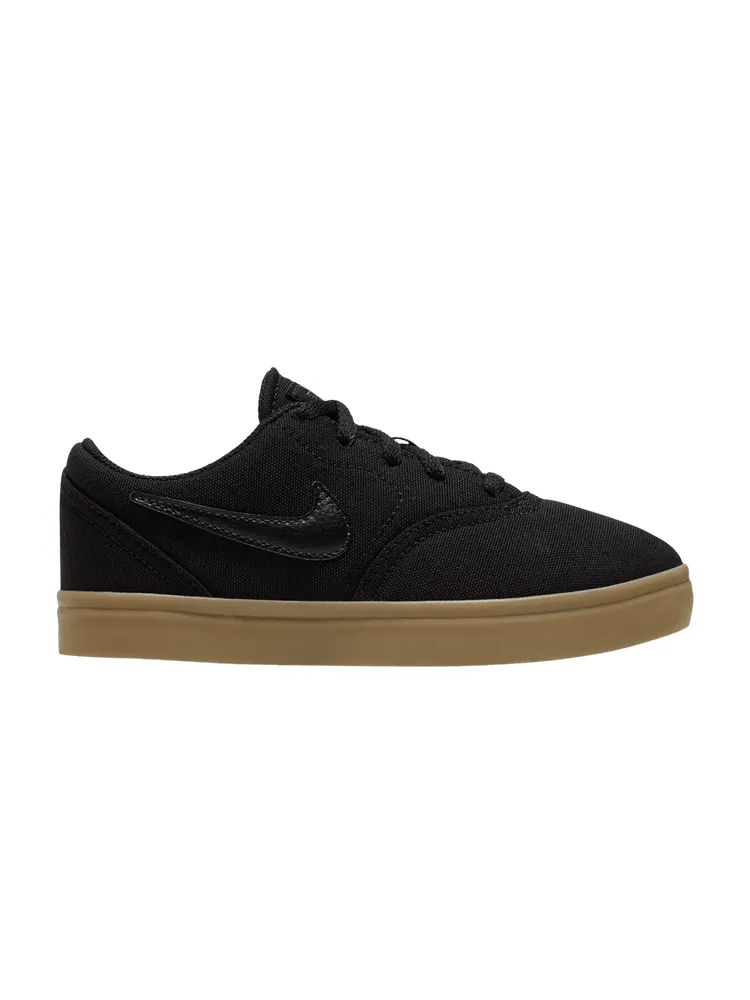 Кроссовки Check Canvas SB PS 'Black Gum' — изображение 1 из 1, черный