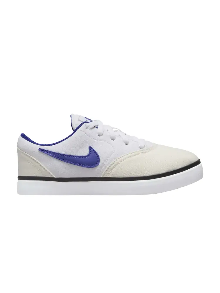 Кроссовки Check Canvas SB PS — изображение 1 из 1, белый синий