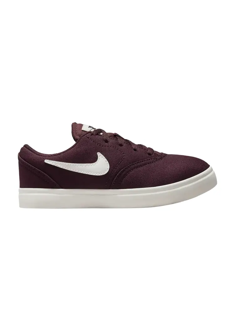 Кроссовки Check Canvas SB PS — изображение 1 из 1, бордовый