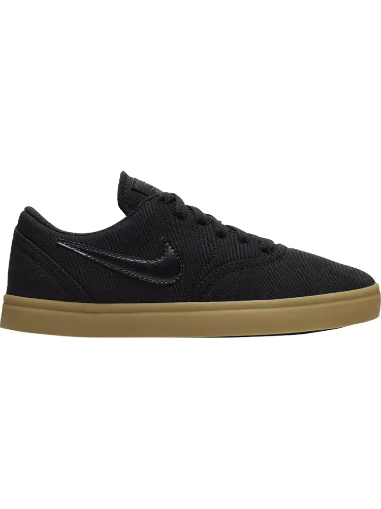 Кроссовки Check Canvas SB GS 'Black Gum' — изображение 1 из 1, черный