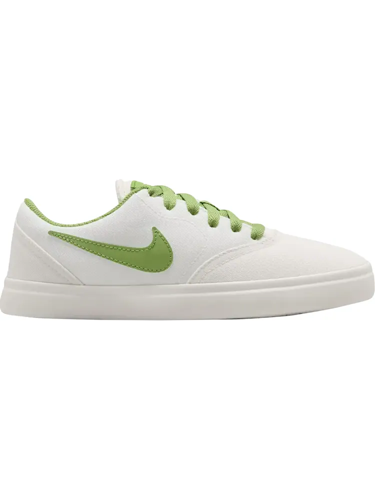 Кроссовки Check Canvas SB GS 'Phantom Chlorophyll' — изображение 1 из 1, белый