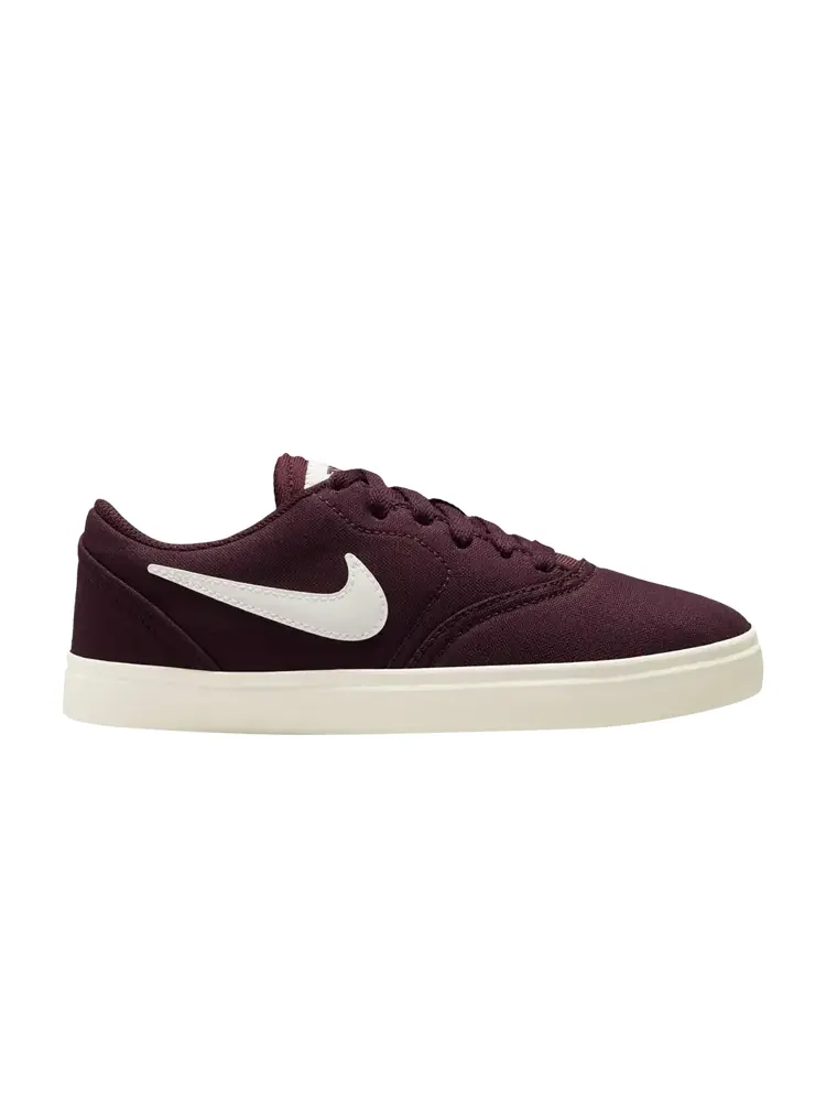 Кроссовки Check Canvas SB GS — изображение 1 из 1, бордовый
