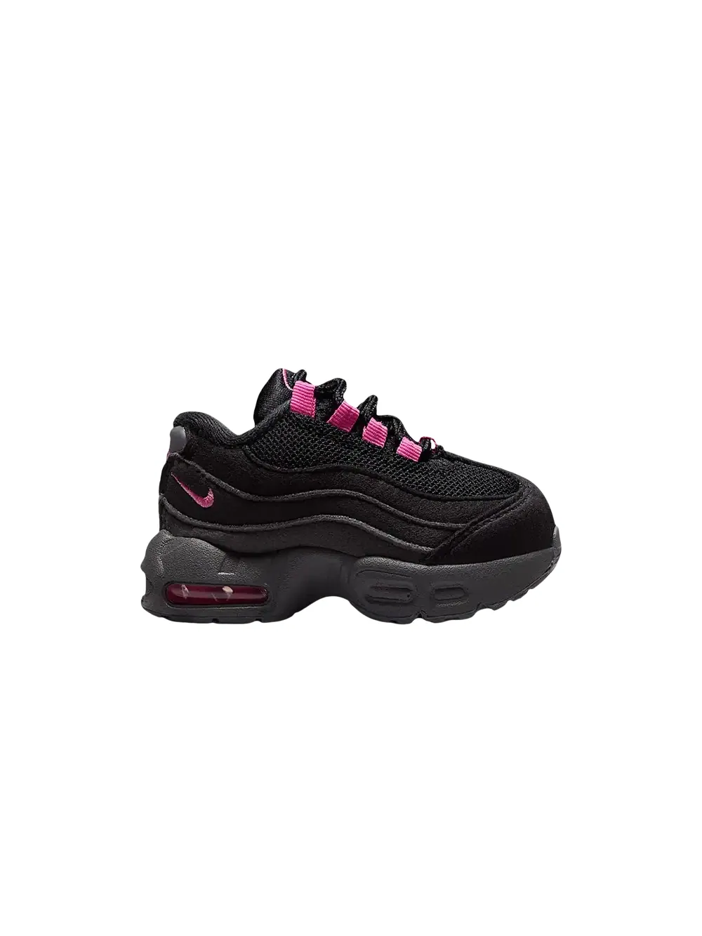 Кроссовки Nike Little Max Black Cool Grey — изображение 1 из 1