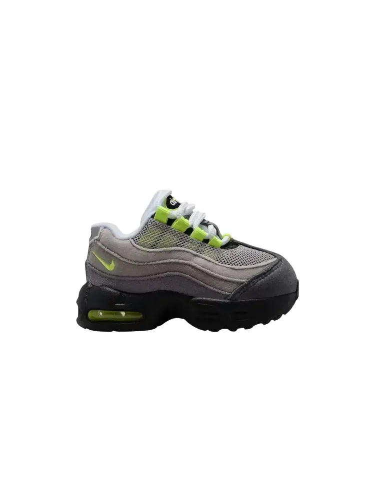 Nike Air Max 95 OG TD 'Big Bubble - Neon' 2026 — изображение 1 из 1, желтый