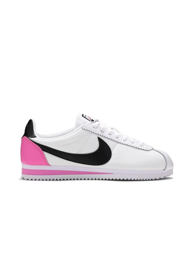 Кроссовки Nike Wmns Classic Cortez PREM China Rose — изображение 1 из 6, розовый