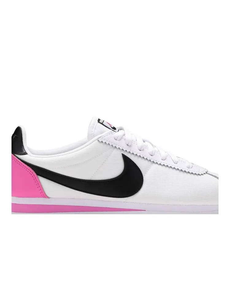 Кроссовки Nike Wmns Classic Cortez PREM China Rose — изображение 2 из 6, розовый