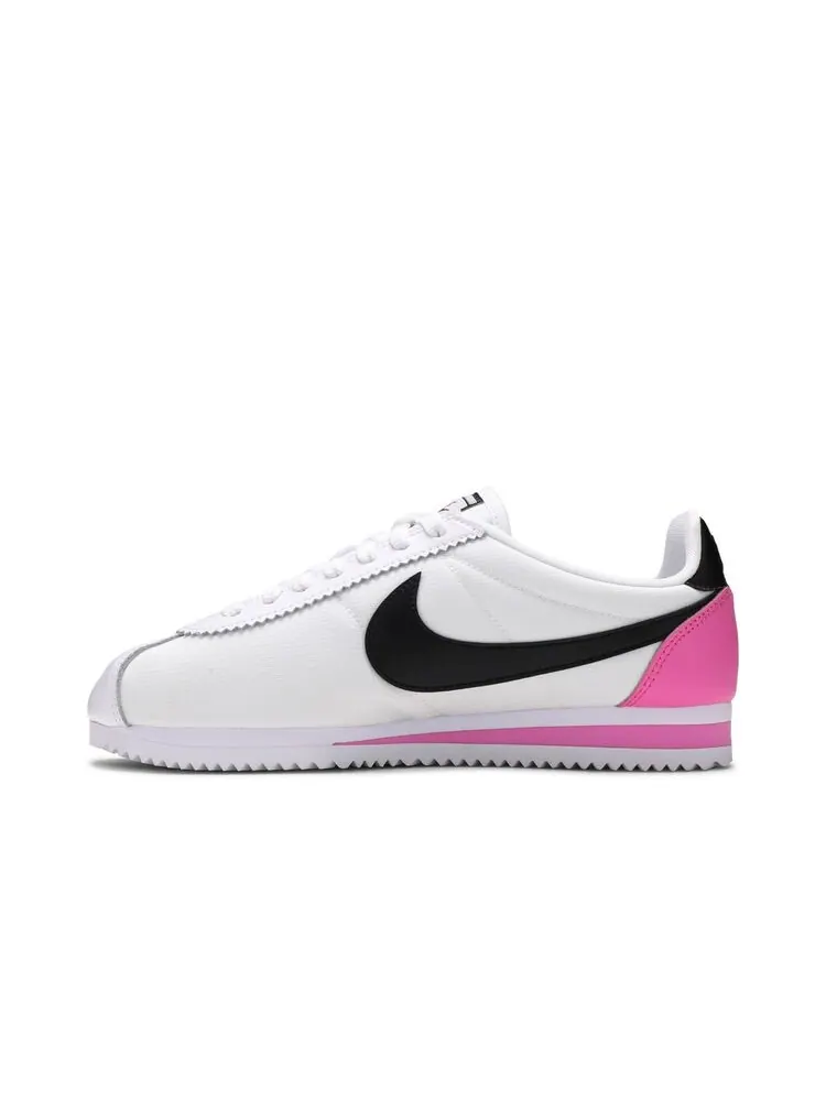 Кроссовки Nike Wmns Classic Cortez PREM China Rose — изображение 3 из 6, розовый