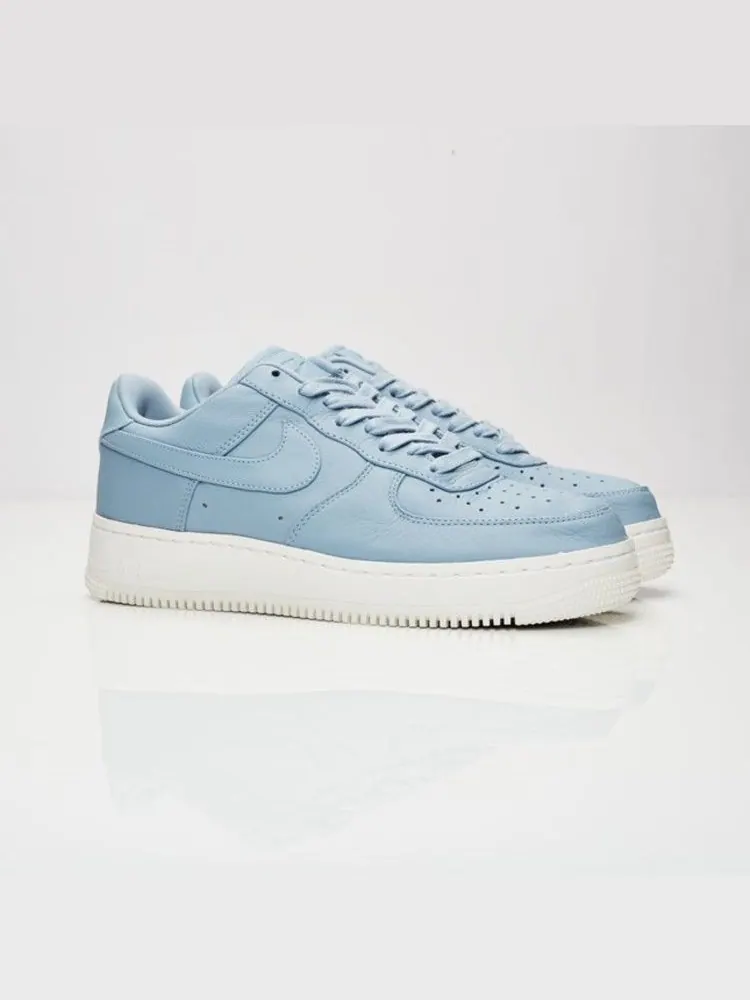Кроссовки Nike Air Force 1 Low 'Blue Grey' — изображение 2 из 7, синий серый/синий серый