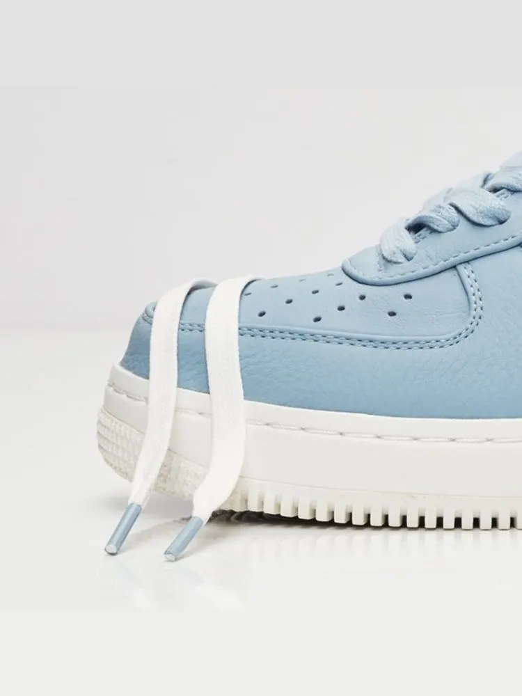 Кроссовки Nike Air Force 1 Low 'Blue Grey' — изображение 6 из 7, синий серый/синий серый