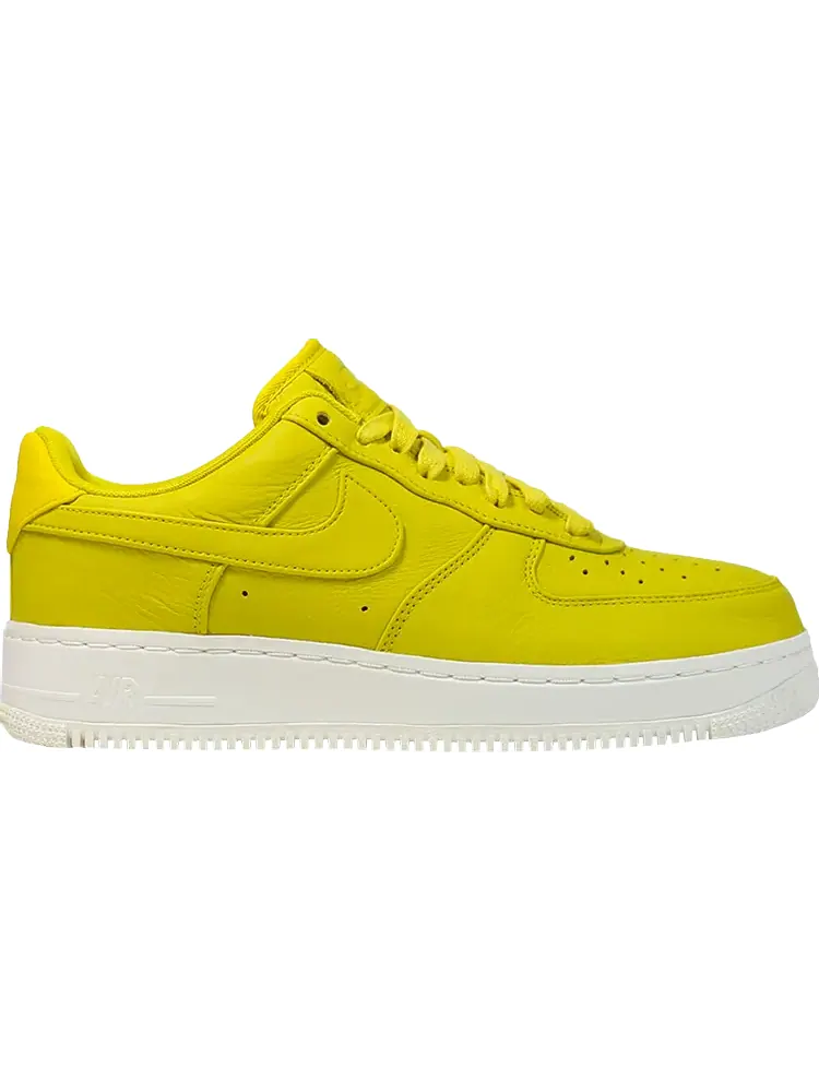 Кроссовки Nike NikeLab Air Force 1 Low 'Citron' — изображение 1 из 5, желтый