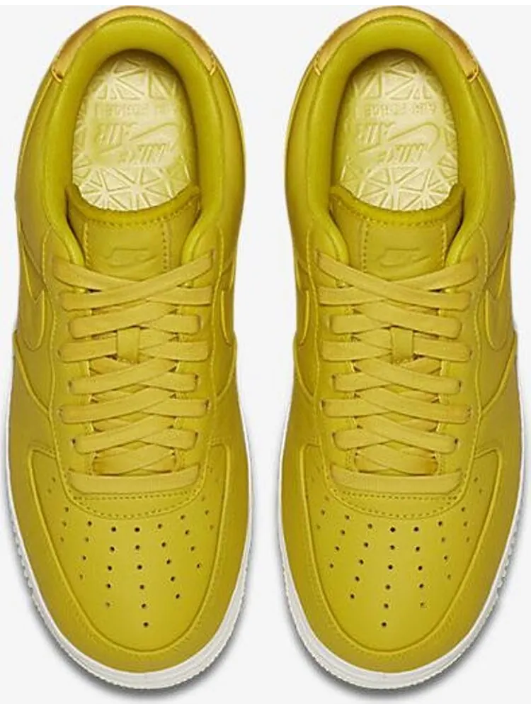 Кроссовки Nike NikeLab Air Force 1 Low 'Citron' — изображение 3 из 5, желтый