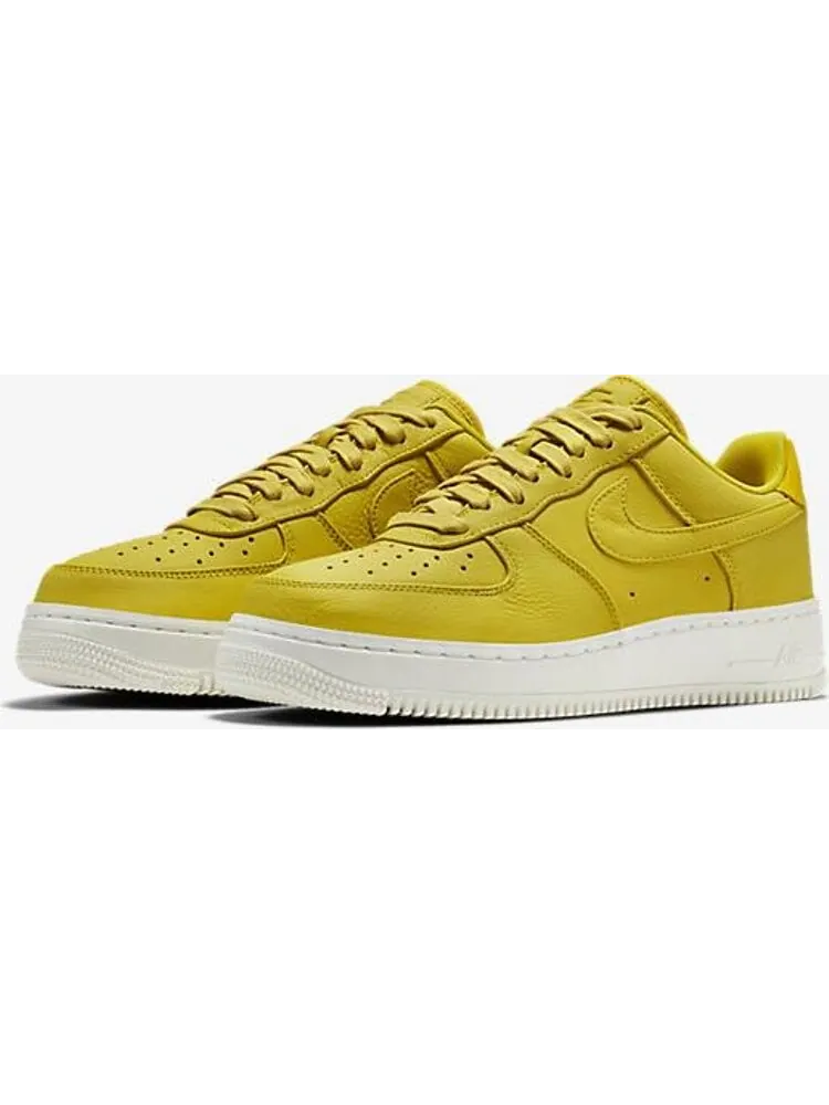 Кроссовки Nike NikeLab Air Force 1 Low 'Citron' — изображение 4 из 5, желтый
