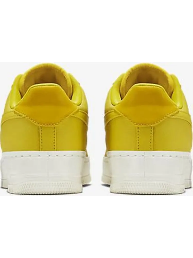 Кроссовки Nike NikeLab Air Force 1 Low 'Citron' — изображение 5 из 5, желтый