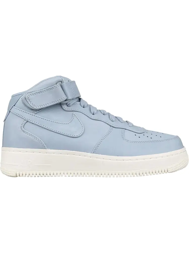 Кроссовки Nike Air Force 1 Mid 'Blue Grey' — изображение 1 из 1, синий