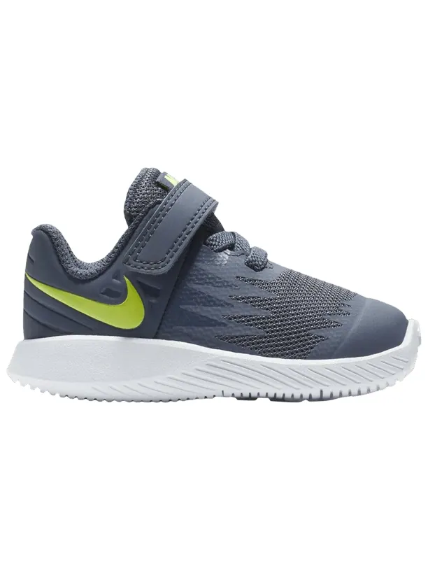 Кроссовки Nike Star Runner TD 'Thunder Blue Volt' — изображение 1 из 1, синий