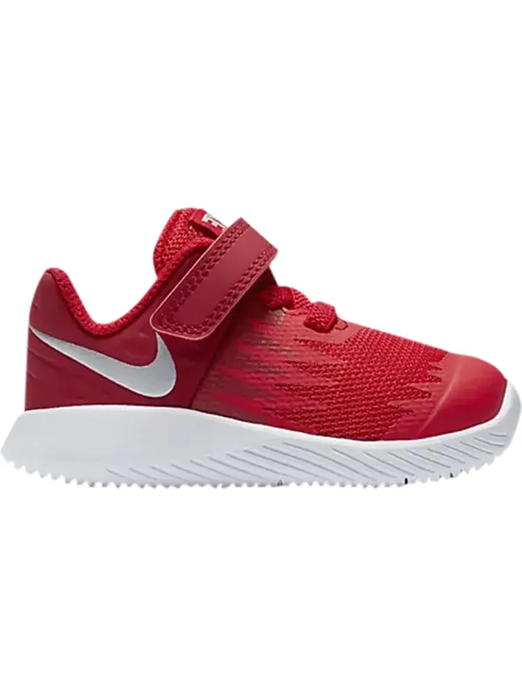 Кроссовки Nike Star Runner TD 'University Red Metallic Silver' — изображение 1 из 1, красный