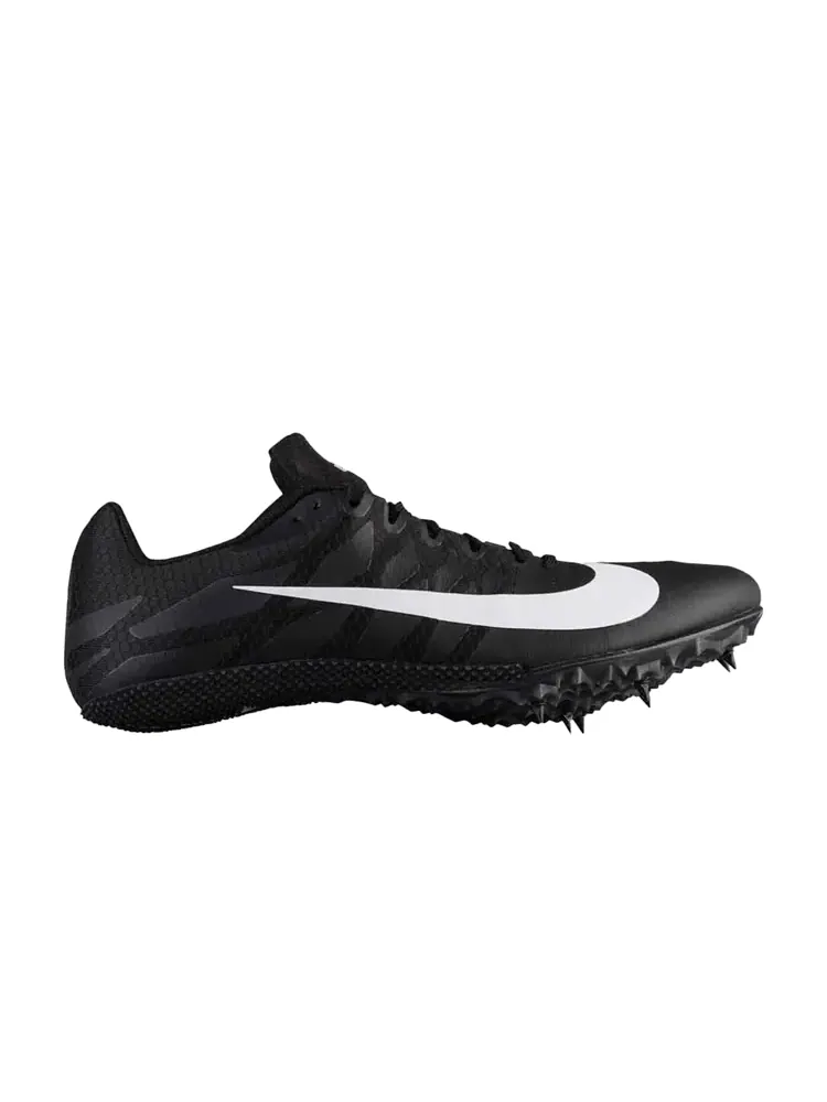 Кроссовки Zoom Rival S 9 'Black' — изображение 1 из 1, черный